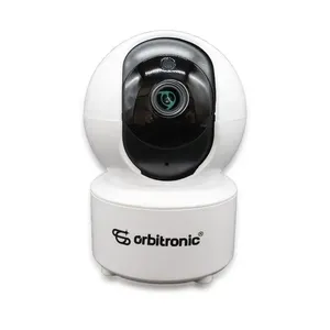 Câmera Wi-Fi Full HD 2MP ORB783 Interna Espiã Visão Noturna Orbitronic Câmera Wi-fi HD 2MP Interna Espiã Visão Noturna ORB783 Branca