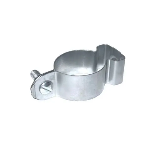 Abraçadeira Tipo D com Parafuso 5 Peças Aços e Perfis Abraçadeira Tipo D com Parafuso 1/2" 5 Peças
