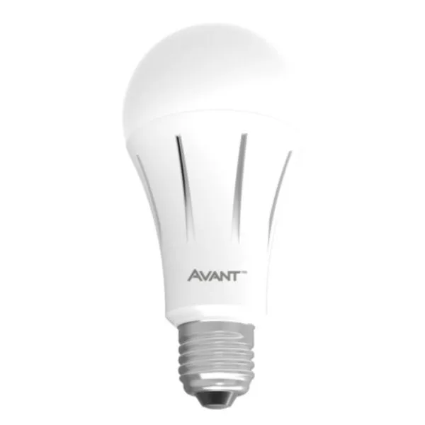 Lâmpada LED de Emergência Luz Branca 9W Bivolt Avant Lâmpada de Emergência LED Pera 9W Luz Branca 800 lúmens