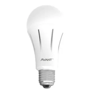 Lâmpada LED de Emergência Luz Branca 9W Bivolt Avant Lâmpada de Emergência LED Pera 9W Luz Branca 800 lúmens