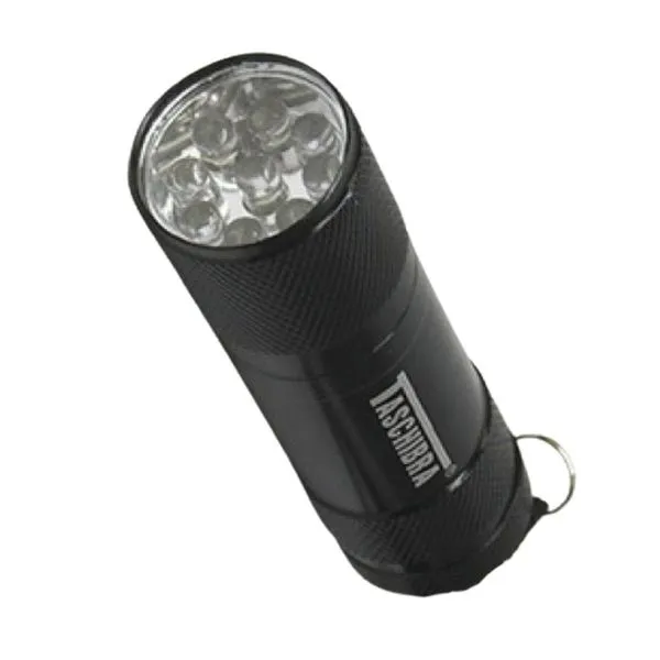 Lanterna de LED Alumínio TLL12 9 LEDs Taschibra Lanterna de Led Alumínio Taschibra 9 Leds 3 Pilhas AAA