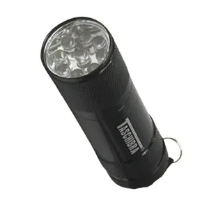 Lanterna de LED Alumínio TLL12 9 LEDs Taschibra Lanterna de Led Alumínio Taschibra 9 Leds 3 Pilhas AAA