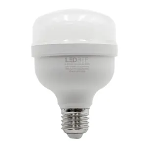 Lâmpada LED Alta Potência T80 Luz Branca E27 Bivolt LedBee Lâmpada de LED Alta Potência T80 20W E27 1700 Lúmens Luz Branca