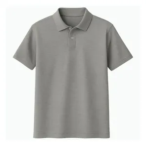 Camiseta Polo Piquet/Algodão Cinza Tockformes Camiseta Polo Piquet/Algodão Cinza Tam GG Tockformes