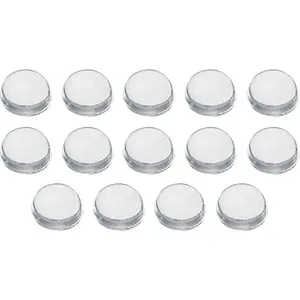 Gota de Silicone Autoadesiva Fixtil Gota de Silicone Autoadesiva 20x1,5mm 08 Peças