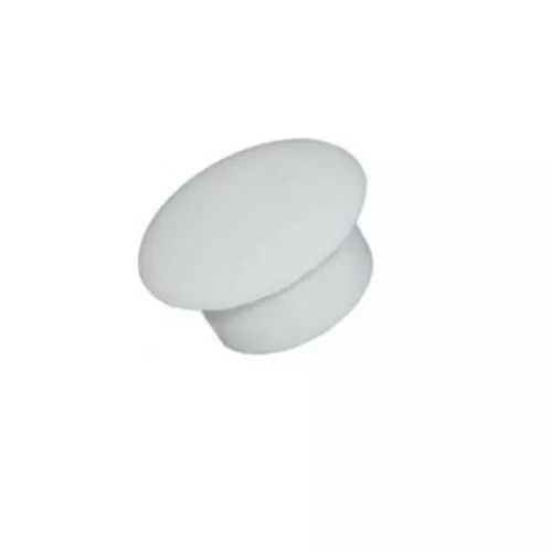 Tapa Furo Plástico 20 Peças Sforplast Tapa Furo Plástico 10mm Branco 20 Peças