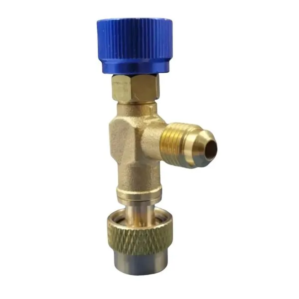 Válvula Acionadora Schrader Gás R22/R134 Conexão 1/4" SAE AGT Válvula Acionadora Schrader para Gás R22 e R134 Conexão 1/4" Sae