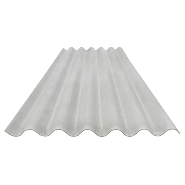 Telha Ondulada Cimentícia Cinza 8mm 1,22x1,10m Multilit Telha Ondulada Cimentícia 8mm 1,22X1,10m Multilit