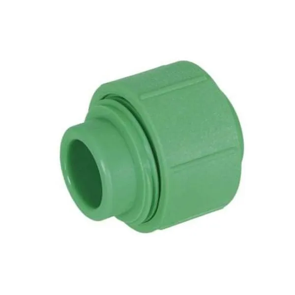 União Ppr 25mm Para água Quente Fria Amanco Resistente A Substâncias Químicas Solda Por Termofusão