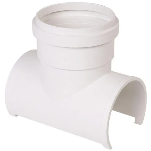 Tee Liga-fácil Para Esgoto 100x50mm - 624 - Estrela Tapa Furo Tee Liga Facil Esgoto 100x50 Estrela