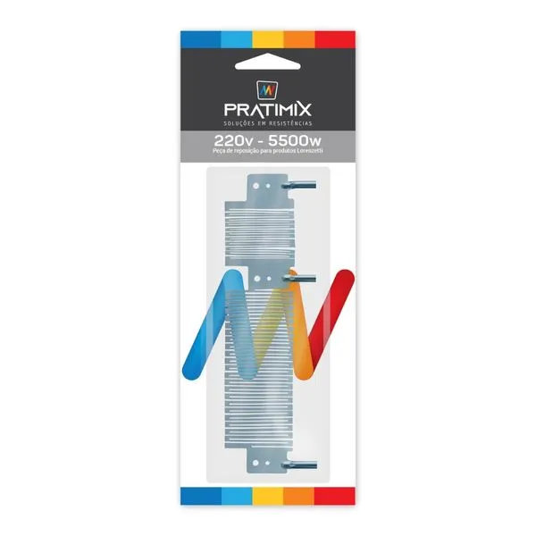 Resistência Maxi Bello Ultra 3 Temperaturas 220V 5500W Pratimix