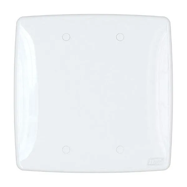 Placa Cega 4x4 sem Suporte Finesse Plus B.Lux Placa Cega 4x4 Branca Finesse+