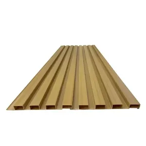 Painel Ripado PVC Bariri Painel Ripado PVC Cerejeira 15cmx2,70m