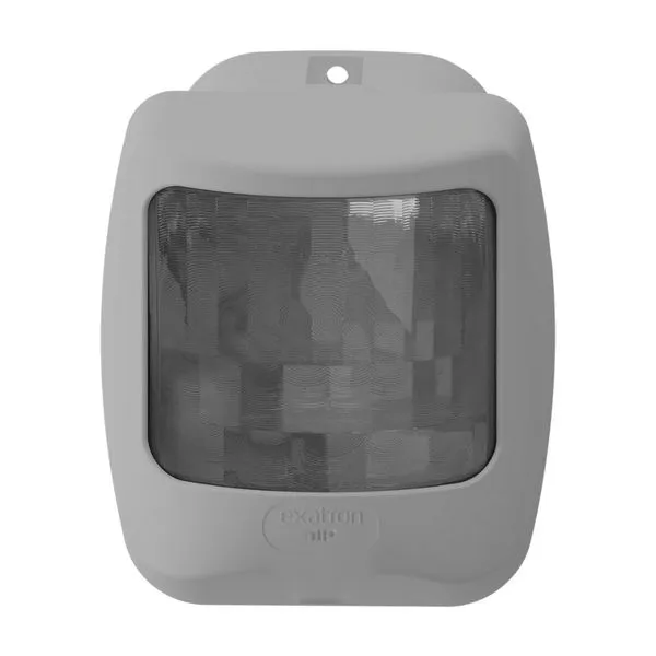 Sensor de Presença Articulado Frontal Dip Switch Exatron Sensor de Presença Articulado Frontal 110º Ajuste por Chave Dip Switch