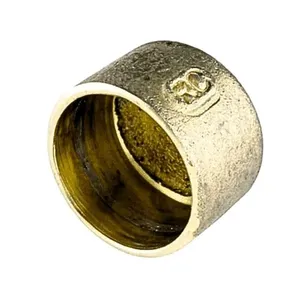 Tampão 617B Latão Rumo Certo Tampão 617 Latão 22mm Rumo