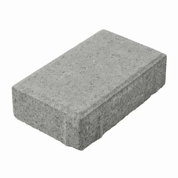 Piso Cimentício Liso para Passagem Natural 10x20x6cm Estrela Piso Cimenticio para Passgem Liso Natural 10X20cm Cer Estrela