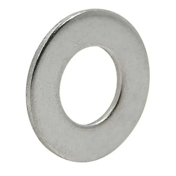 Arruela Lisa Zincada Fixdura Arruela Lisa Zincada 1/2" 4 Peças