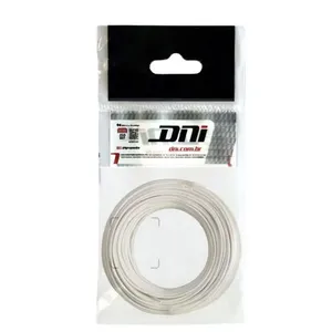 Cabo para Alarme e Interfonia com 2 Vias Coloridas DNI Cabo para Alarme/Interfonia 2 Vias Coloridas Dni 20 Metros