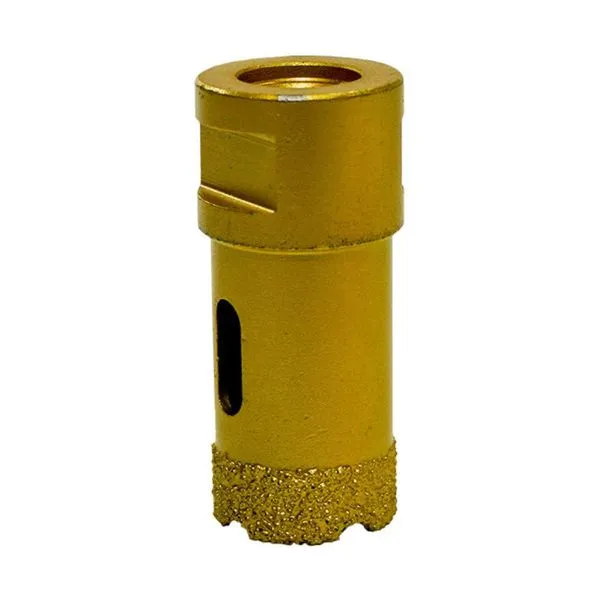 Serra Copo Diamantada para Esmerilhadeira Guepar Serra Copo Diamantada para Esmerilhadeira 35mm Guepar