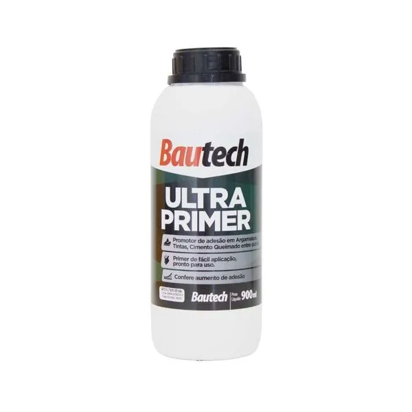 Primer Promotor de Aderência Bautech Primer Promotor de Aderência 0,9L Bautech