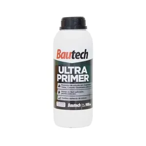 Primer Promotor de Aderência Bautech Primer Promotor de Aderência 0,9L Bautech
