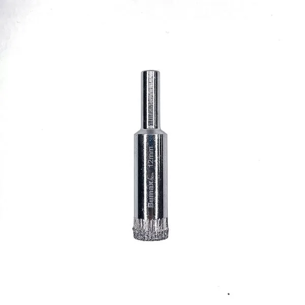 Serra Copo Diamantada para Porcelanato Bumax Serra Copo Diamantada 6mm para Porcelanato Bumax
