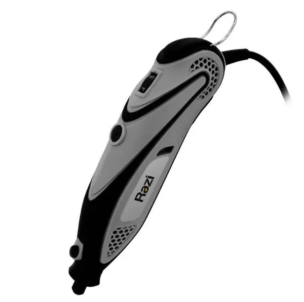 Microretifica com 199 Acessórios 130W Razi Micro Retífica 130W c/ 199 acessórios 21142 127V Razi