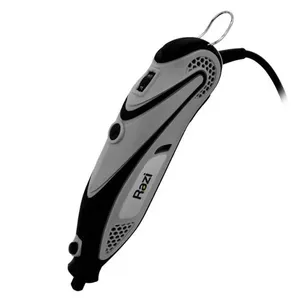 Microretifica com 199 Acessórios 130W Razi Micro Retífica 130W c/ 199 acessórios 21142 127V Razi
