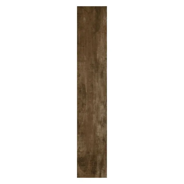 Piso Imbuia Supra Retificado Acetinado Marrom 21x123cm 1,80m2 (Lote 2025)