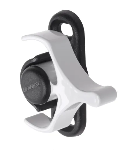 Fecho Caracol Direita ou Esquerda para Janela 50mm Alumínio Udinese Fecho Caracol Direita ou Esquerda para Janela 50mm Alumínio Branco
