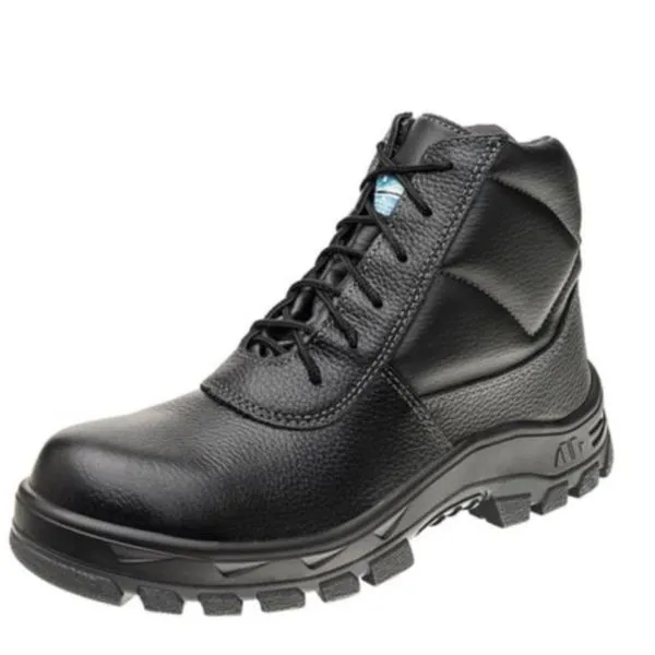 Bota Manobreiro Preta Cano Médio Bico Composite Marluvas Bota Manobreiro Preta Bico Composite Ca42374 N41 Marluvas
