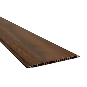 Forro PVC Mogno Normatizado 8mm 20x300cm Pacote com 3m² Bariri Forro PVC Mogno Normatizado 8mm 20x300cm Pacote com 3m2