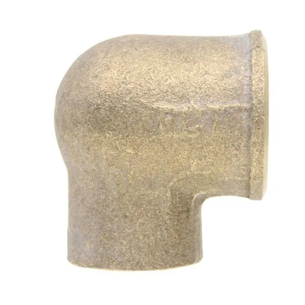 Cotovelo N10 Latão Anel Rumo Certo Cotovelo N10 Latão Anel 22 x 3/4" Rumo