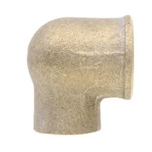 Cotovelo N10 Latão Anel Rumo Certo Cotovelo N10 Latão Anel 15 x 1/2" Rumo