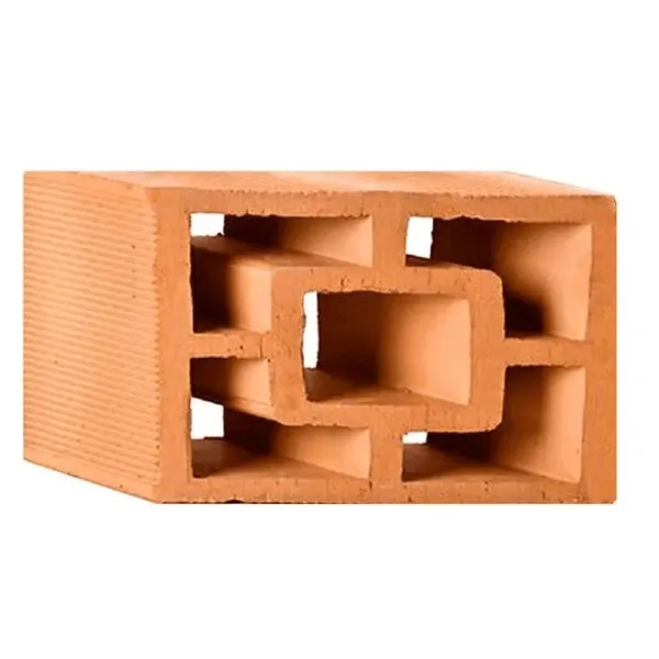 Elemento Vazado Cerâmico Diagonal 9x18x26cm Marajó Elemento Vazado Cerâmico Diagonal Quadrado 9x18x26cm Marajó