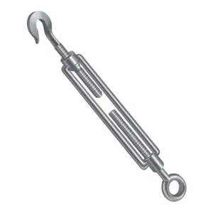 Esticador Gancho Olhal Aço Galvanizado para Cabo de Aço São Raphael Esticador Gancho Olhal Aço Galvanizado para Cabo de Aço 8mm