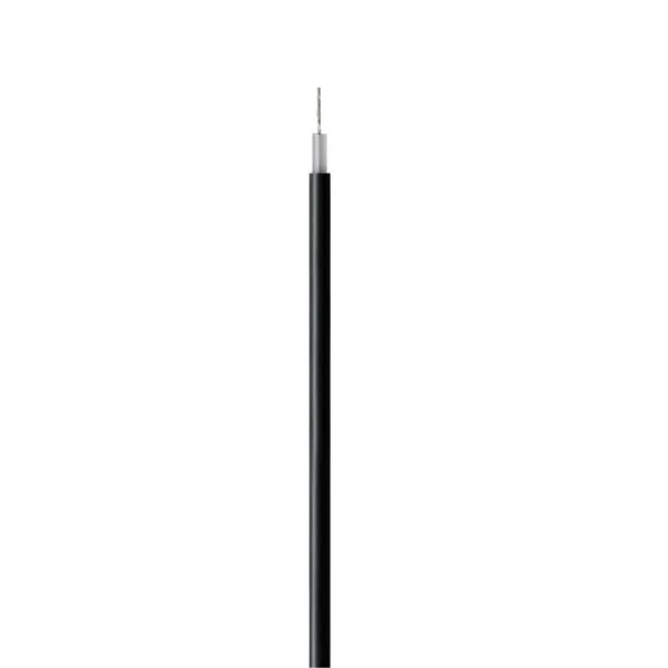 Cabo de Alta Tensão 4mm 24AWG por Metro Condutti Cabo Alta Tensão 4mm 24AWG Preto Condutti por Metro