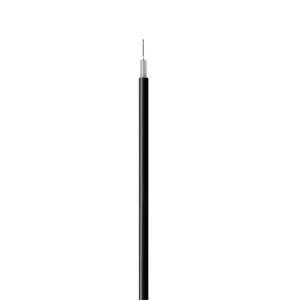 Cabo de Alta Tensão 4mm 24AWG por Metro Condutti Cabo Alta Tensão 4mm 24AWG Preto Condutti por Metro