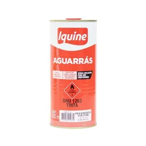 Aguarrás Incolor Iquine Aguarrás Incolor 900ml Iquine