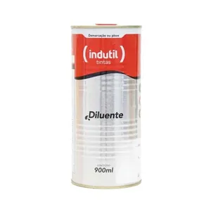 Diluente para Tinta de Demarcação Indusolve Diluente para Tinta de Demarcação 900ml Indusolve