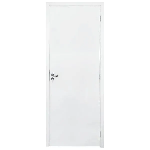Kit Porta Drywall Primer sem Amortecedor Branco Bt 7,5 Germano Kit Porta Drywall Primer sem Amortecedor Esquerdo Bt 7,5 210x62cm