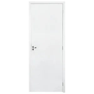 Kit Porta Drywall Primer sem Amortecedor Branco Bt 7,5 Germano Kit Porta Drywall Primer sem Amortecedor Esquerdo Bt 7,5 210x62cm
