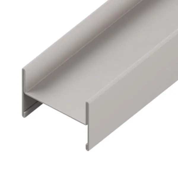 Perfil Montante Travessa Fit Eucatex Perfil Montante Travessa Cinza Ocidental Fit 118,5cm