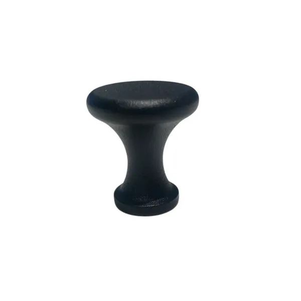 Puxador Botão Redondo 25,4mm Zamac Ago Inox Puxador Botão Redondo 30mm Zamac Preto