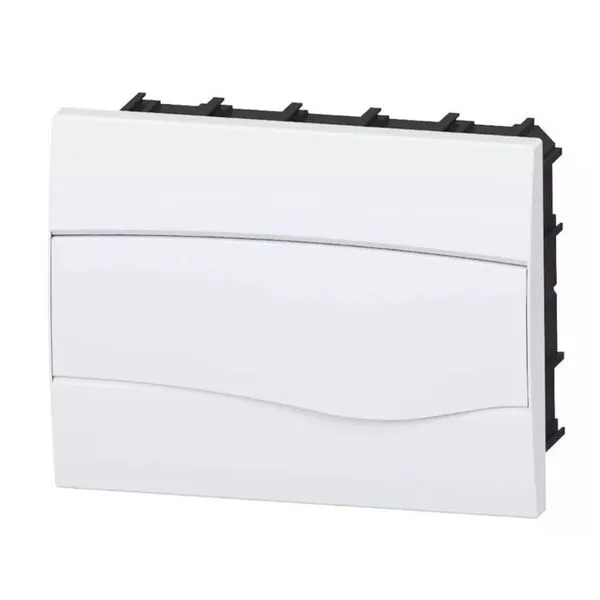 Quadro Sistema VDI Branco de Sobrepor Brum Quadro Sistema VDI de Sobrepor 248x322x96mm Branco Brum