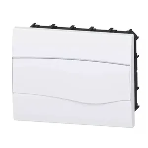 Quadro Sistema VDI Branco de Sobrepor Brum Quadro Sistema VDI de Sobrepor 248x322x96mm Branco Brum