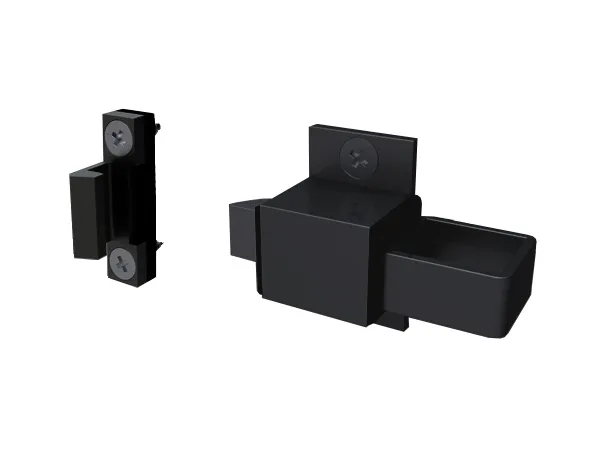 Fecho Gatilho para Janela Maxim-ar 58mm Alumínio Udinese Fecho Gatilho para Janela Maxim-ar 58mm Alumínio Preto