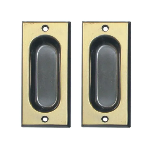 Concha Lisa de Embutir Média 40x100mm Aço Oxidado 02 Peças Concha Lisa de Embutir Média 4x10cm Aço Oxidado 2 Peças