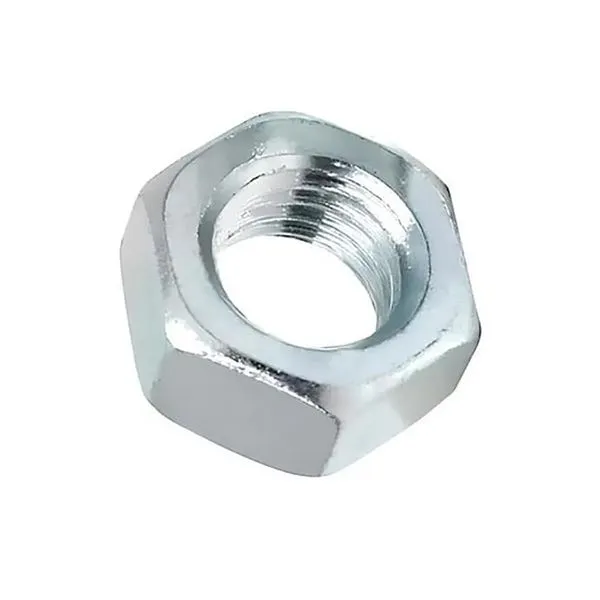 Porca Sextavada Rosca Única Zincada 200 Peças Fixtil Porca Sextavada Rosca Única Zincada 5/16 200 Peças