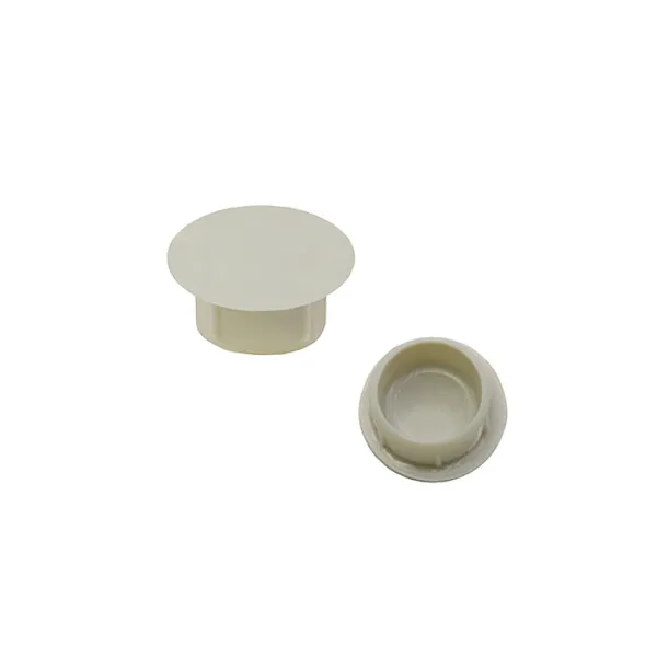 Tapa Furo Plástico 20 Peças Sforplast Tapa Furo Plástico 10mm Cinza 20 Peças